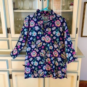 EUC pretty blouse, size Small